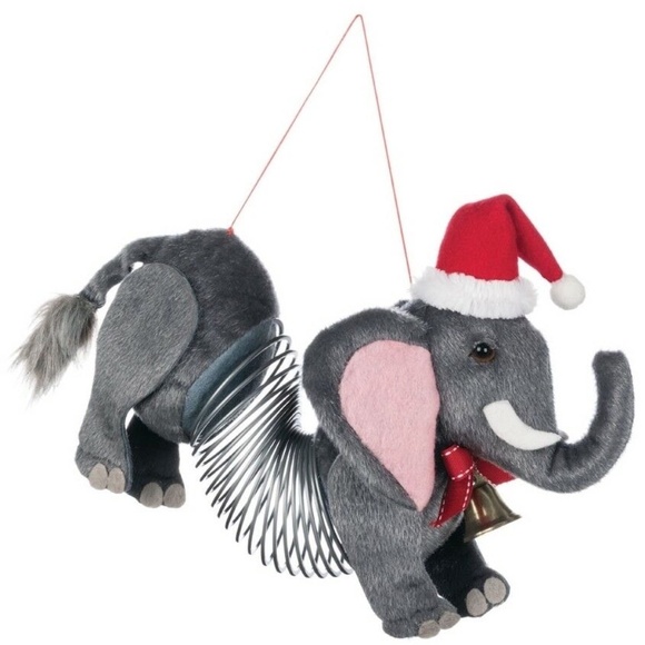 SULLIVAN GIFT SPRINGER SLINKY ORNAMENTS / 12-PC SAFARI COLLECTION / NWT / RARE! - Picture 2 of 16